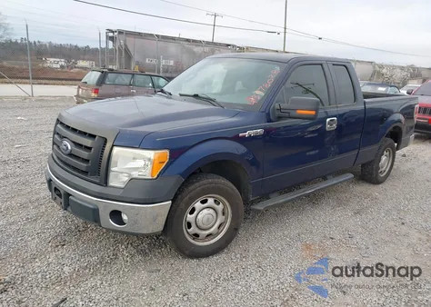 2011 Ford F-150 Xl from USA, damaged, VIN 1FTFX1CFXBKD49654